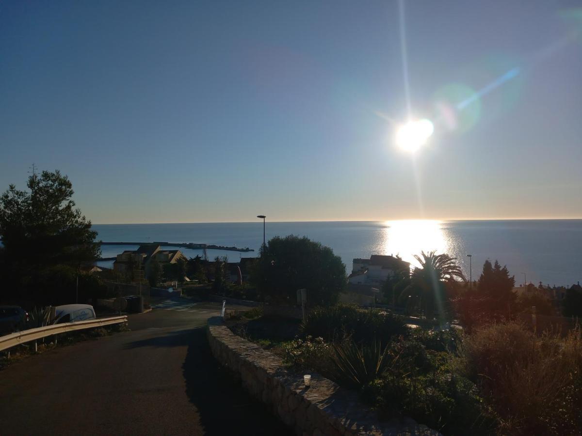 Chambre D'Hote - Vue Mer Au Mont Saint-Clair 塞特港 外观 照片