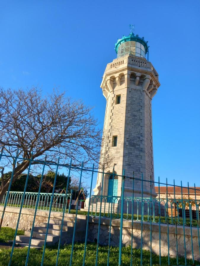 Chambre D'Hote - Vue Mer Au Mont Saint-Clair 塞特港 外观 照片